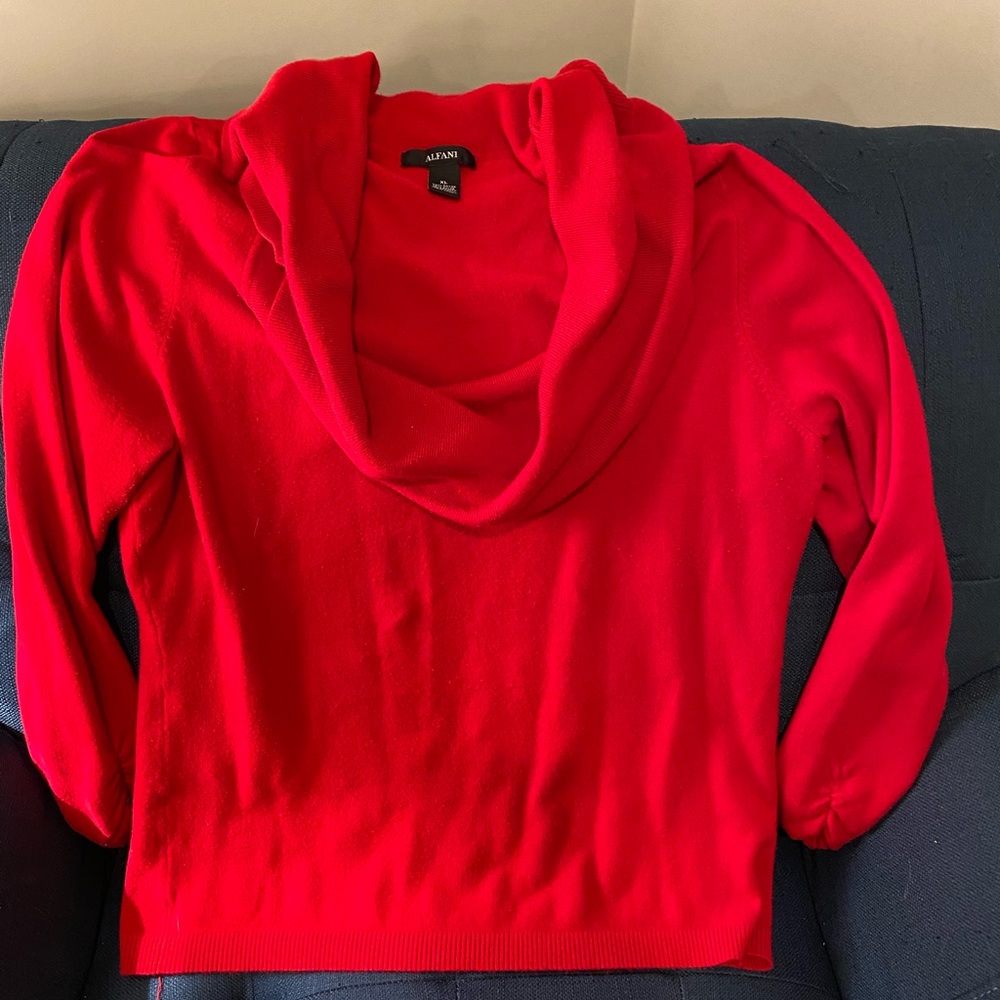 Alfani Cowl Neck Sweater